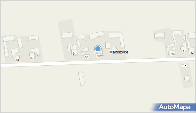 Małoszyce, Małoszyce, 56, mapa Małoszyce