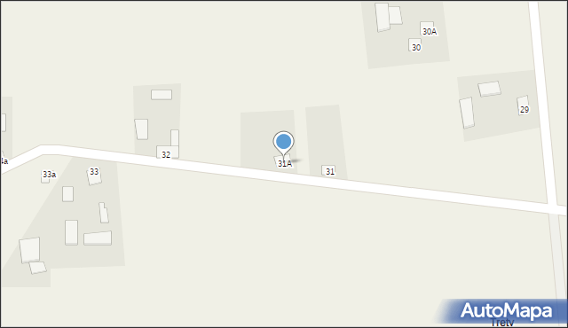 Malowa Góra, Malowa Góra, 31A, mapa Malowa Góra