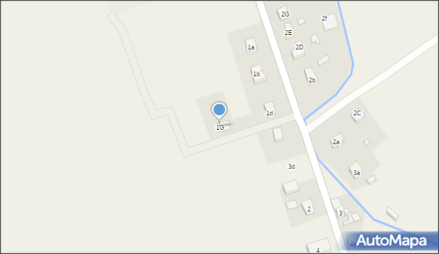 Małowice, Małowice, 1G, mapa Małowice