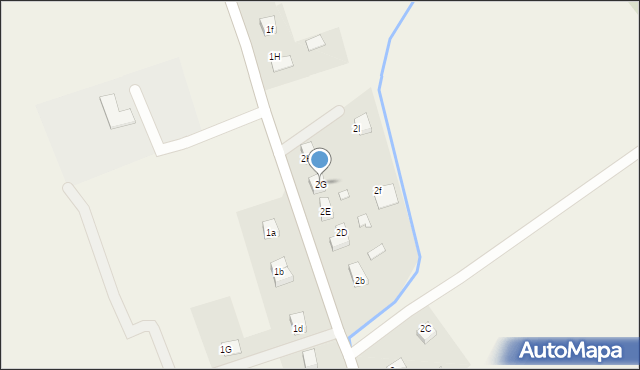 Małowice, Małowice, 2G, mapa Małowice