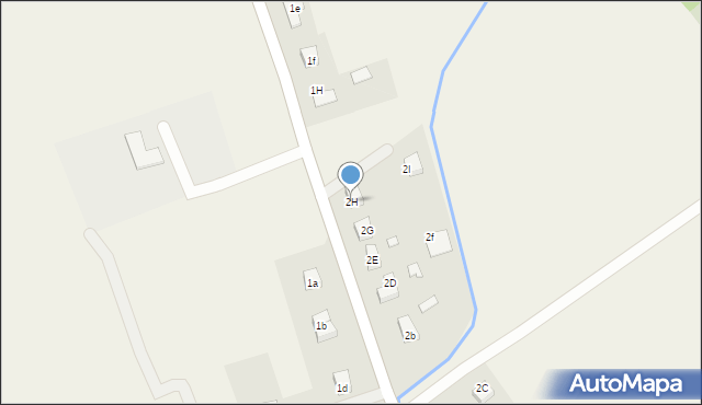 Małowice, Małowice, 2H, mapa Małowice