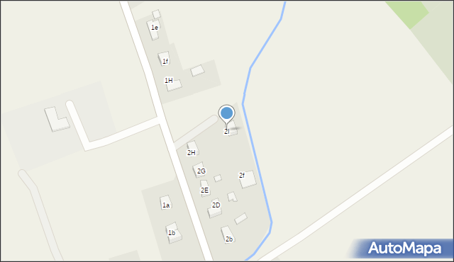 Małowice, Małowice, 2I, mapa Małowice