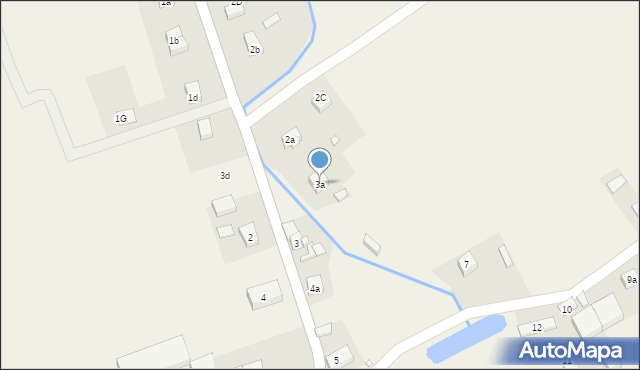 Małowice, Małowice, 3a, mapa Małowice