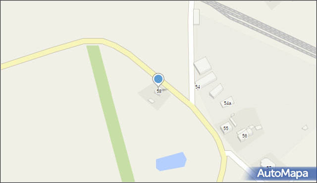 Małowice, Małowice, 58, mapa Małowice
