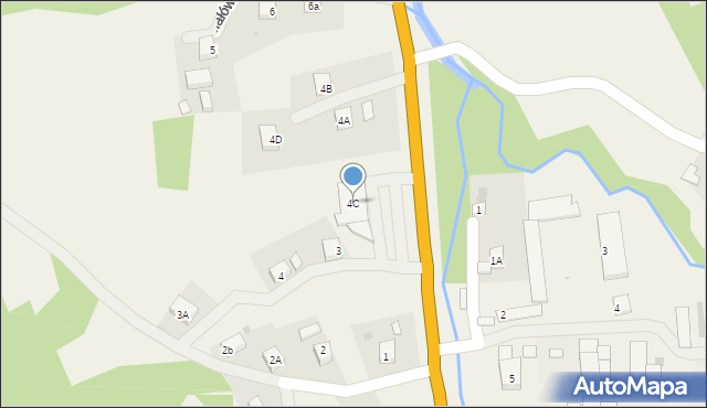Małówka, Małówka, 4C, mapa Małówka