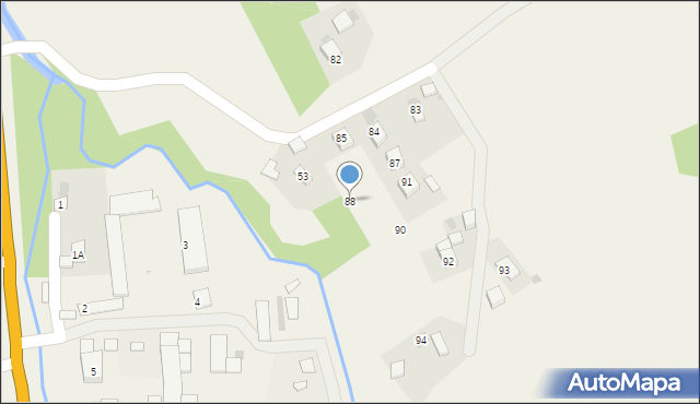 Małówka, Małówka, 88, mapa Małówka