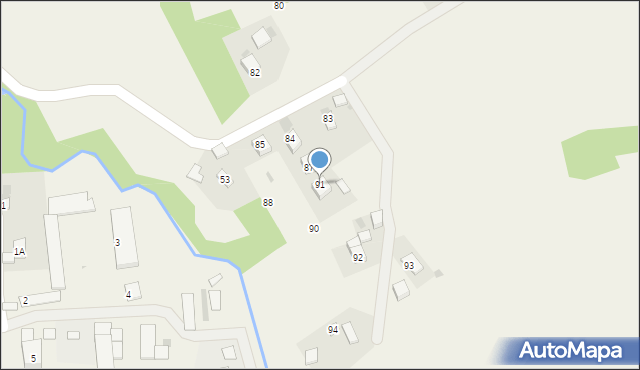 Małówka, Małówka, 91, mapa Małówka
