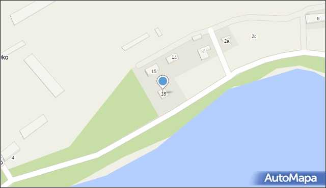 Małszewko, Małszewko, 18, mapa Małszewko