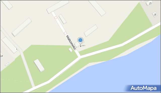 Małszewko, Małszewko, 4, mapa Małszewko