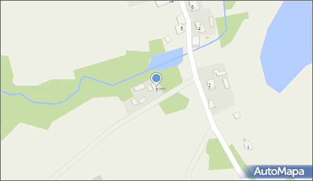 Małszewo, Małszewo, 3, mapa Małszewo