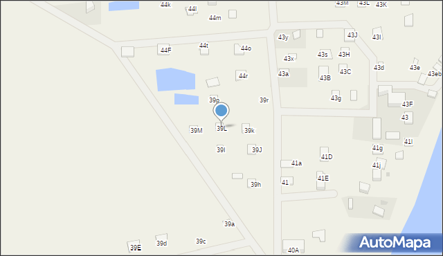 Małszewo, Małszewo, 39L, mapa Małszewo