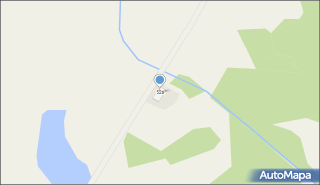 Małszewo, Małszewo, 52a, mapa Małszewo