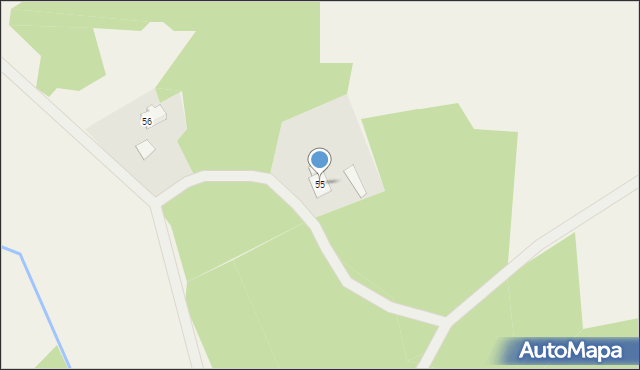 Małszewo, Małszewo, 55, mapa Małszewo