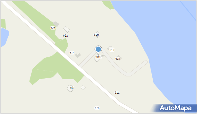 Małszewo, Małszewo, 61E, mapa Małszewo