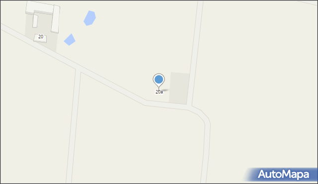 Małszyce, Małszyce, 20a, mapa Małszyce