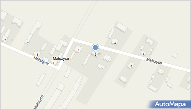 Małszyce, Małszyce, 2, mapa Małszyce