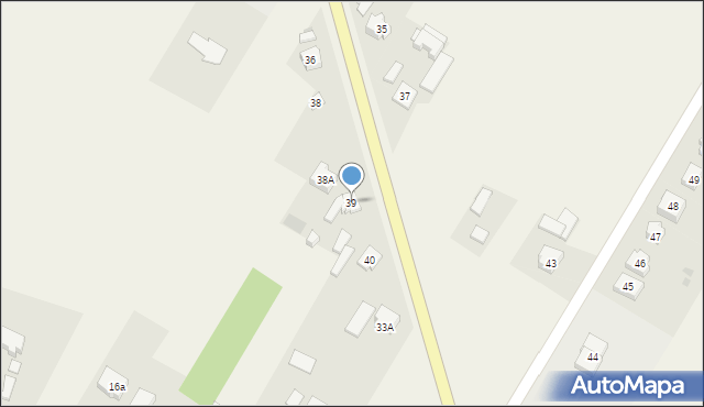 Małszyce, Małszyce, 39, mapa Małszyce