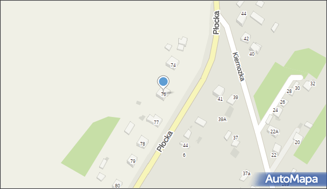 Małszyce, Małszyce, 76, mapa Małszyce