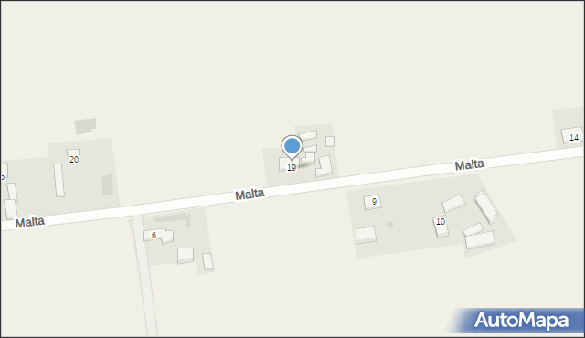 Malta, Malta, 19, mapa Malta