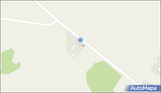 Malużyn, Malużyn, 1d, mapa Malużyn