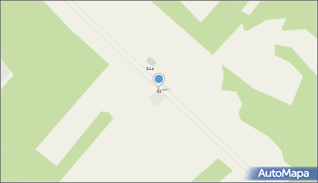 Malużyn, Malużyn, 84, mapa Malużyn
