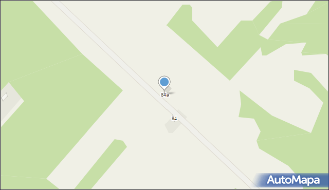 Malużyn, Malużyn, 84a, mapa Malużyn