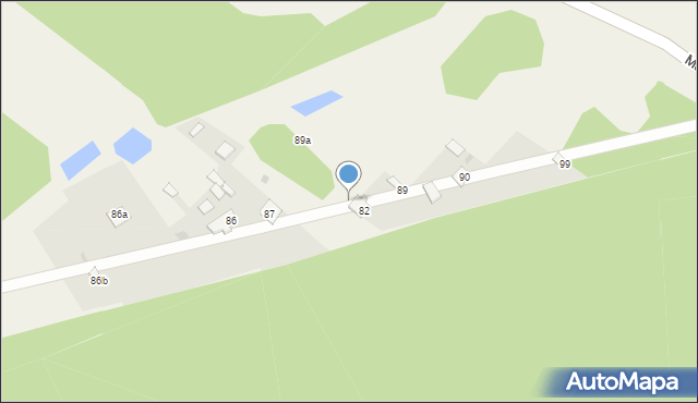 Malużyn, Malużyn, 88, mapa Malużyn