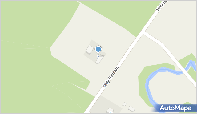 Mały Baldram, Mały Baldram, 7, mapa Mały Baldram