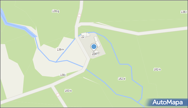 Mały Buczek, Mały Buczek, 22A, mapa Mały Buczek