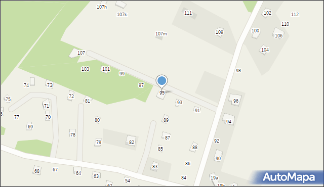 Mały Bukowiec, Mały Bukowiec, 95, mapa Mały Bukowiec