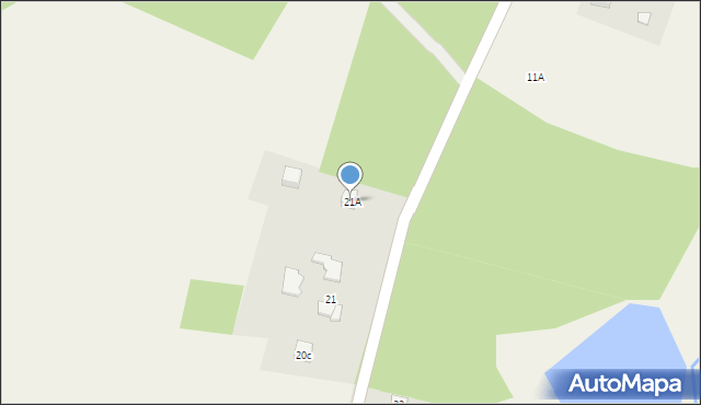 Mały Klincz, Mały Klincz, 21A, mapa Mały Klincz