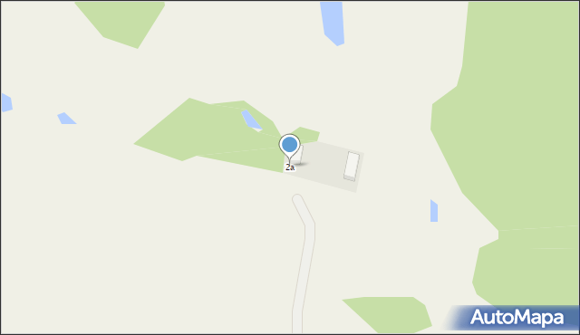 Mały Klincz, Mały Klincz, 2a, mapa Mały Klincz