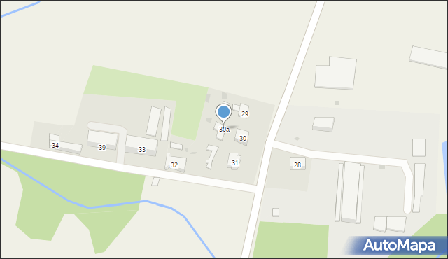 Mały Klincz, Mały Klincz, 30a, mapa Mały Klincz