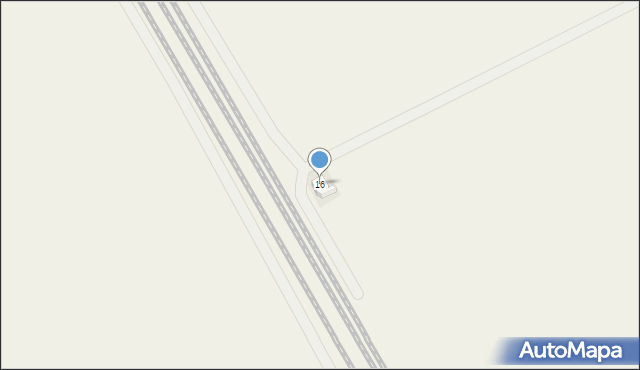 Mały Miłobądz, Mały Miłobądz, 16, mapa Mały Miłobądz