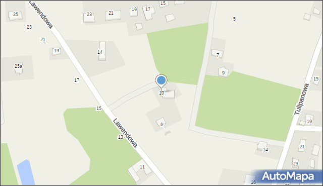 Mały Rudnik, Mały Rudnik, 10, mapa Mały Rudnik