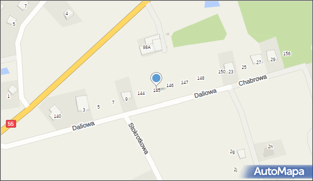 Mały Rudnik, Mały Rudnik, 145, mapa Mały Rudnik