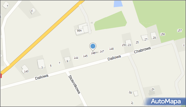 Mały Rudnik, Mały Rudnik, 146, mapa Mały Rudnik