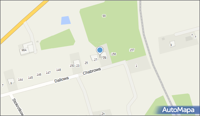 Mały Rudnik, Mały Rudnik, 154, mapa Mały Rudnik