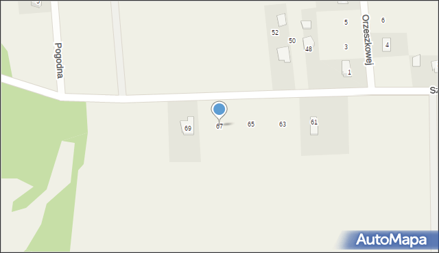 Mały Stanisławów, Mały Stanisławów, 67, mapa Mały Stanisławów