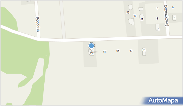 Mały Stanisławów, Mały Stanisławów, 69, mapa Mały Stanisławów