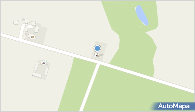 Mamlicz, Mamlicz, 50, mapa Mamlicz