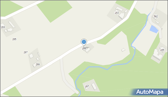 Manasterz, Manasterz, 169, mapa Manasterz