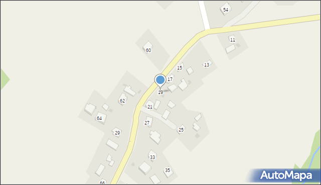 Manasterz, Manasterz, 19, mapa Manasterz