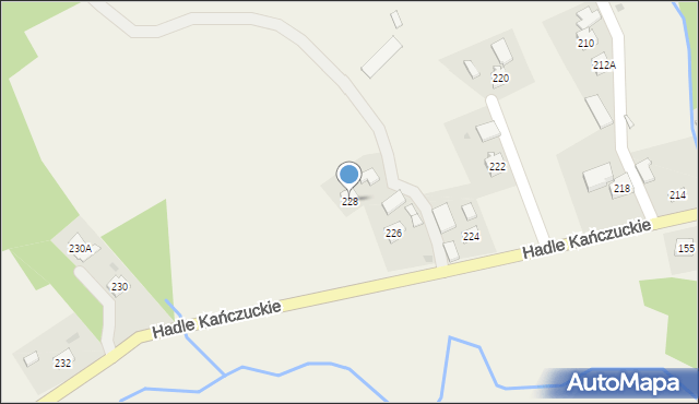 Manasterz, Manasterz, 228, mapa Manasterz