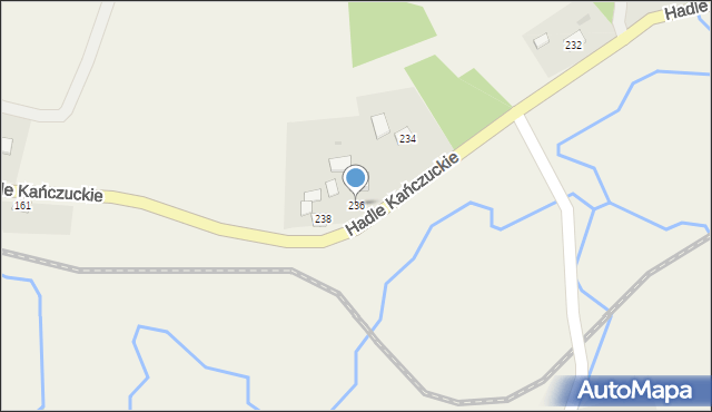 Manasterz, Manasterz, 236, mapa Manasterz