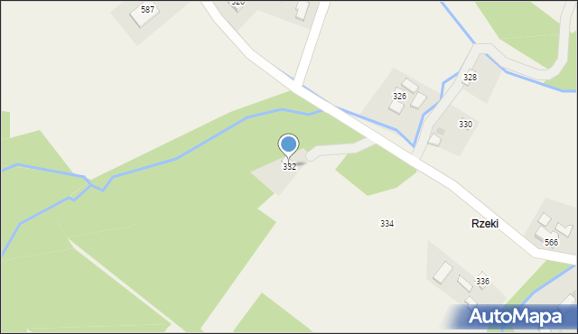 Manasterz, Manasterz, 332, mapa Manasterz