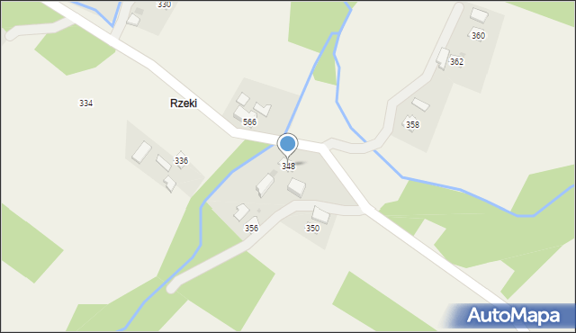 Manasterz, Manasterz, 348, mapa Manasterz