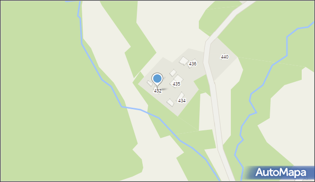 Manasterz, Manasterz, 432, mapa Manasterz