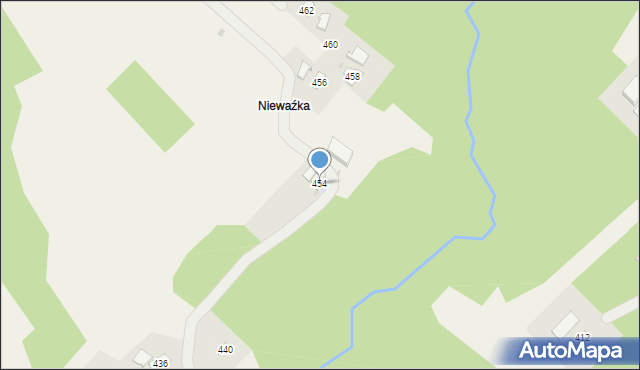 Manasterz, Manasterz, 454, mapa Manasterz