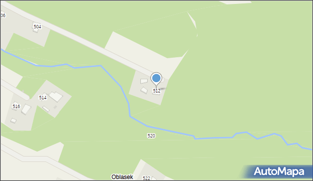 Manasterz, Manasterz, 512, mapa Manasterz